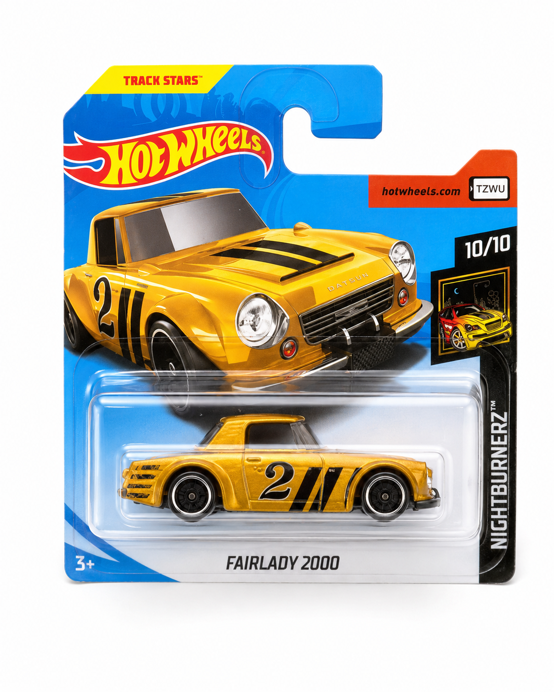 1:64 - Hot Wheels Fairlady 2000 #2 – Nightburnerz 10/10