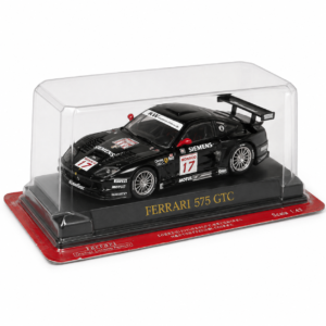 Miniatura Ferrari 575 GTC IXO Models em escala 1:43 para colecionadores