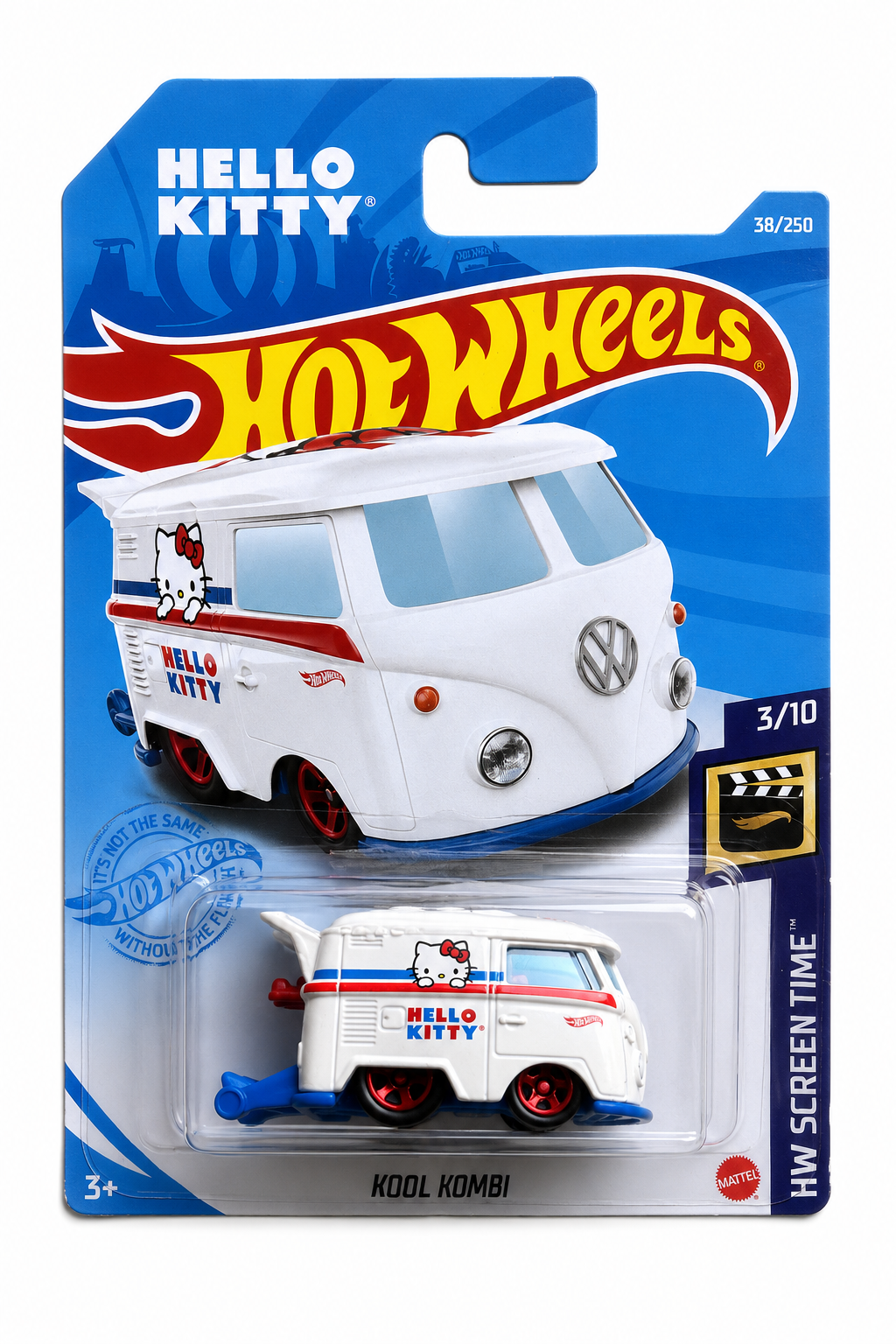 1:64 - Hot Wheels Kool Kombi Hello Kitty – HW Screen Time 3/10 | 38/250