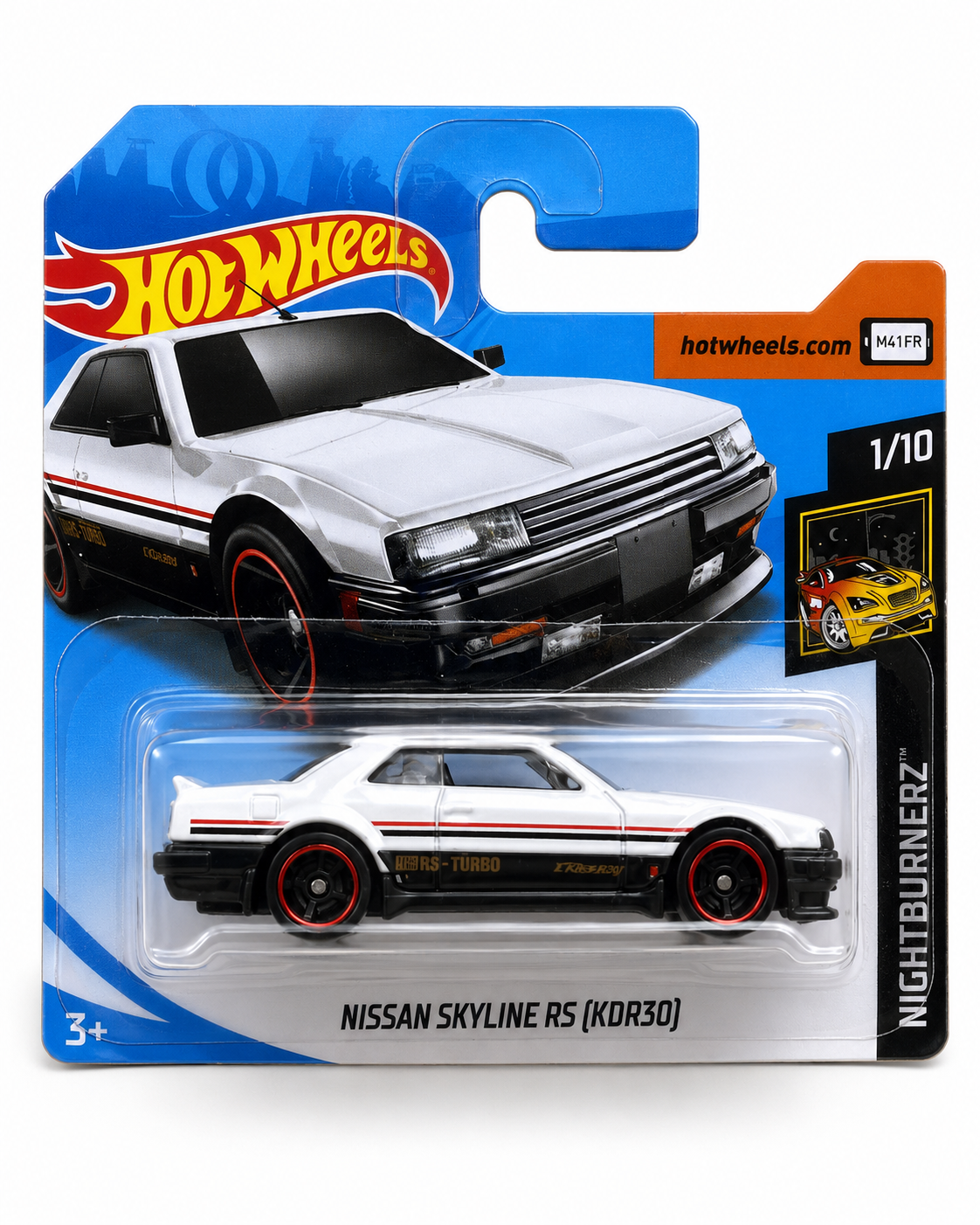 1:64 - Hot Wheels Nissan Skyline RS (KDR30) – Nightburnerz 1/10 | 48/250