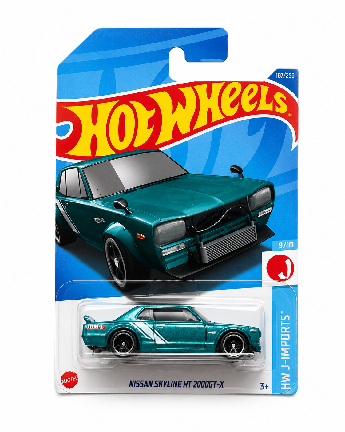 1:64 - Hot Wheels Nissan Skyline HT 2000GT-X – HW J-Imports 9/10 | 187/250 | HCV11