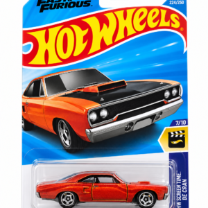 Hot Wheels 1970 Custom Plymouth Road Runner 2026 Screen Time 7/10 escala 1:64 em blister original