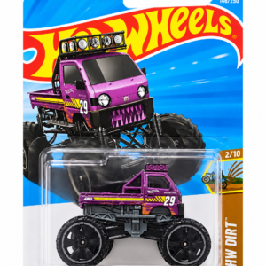 Hot Wheels Mazda Autozam roxo 2026 HW Dirt 2/10 escala 1:64 em blister original