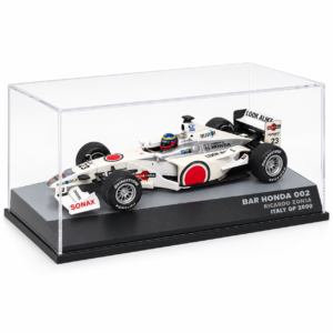 1:43 - IXO MODELS - BAR Honda 002 #23 – Ricardo Zonta – Italy GP 2000 - vista diagonal frontal