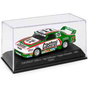 1:43 - IXO MODELS - Chevrolet Opala Castrol #17 – Ingo Hoffmann / Angelo Giombelli – 1992 - vista diagonal frontal