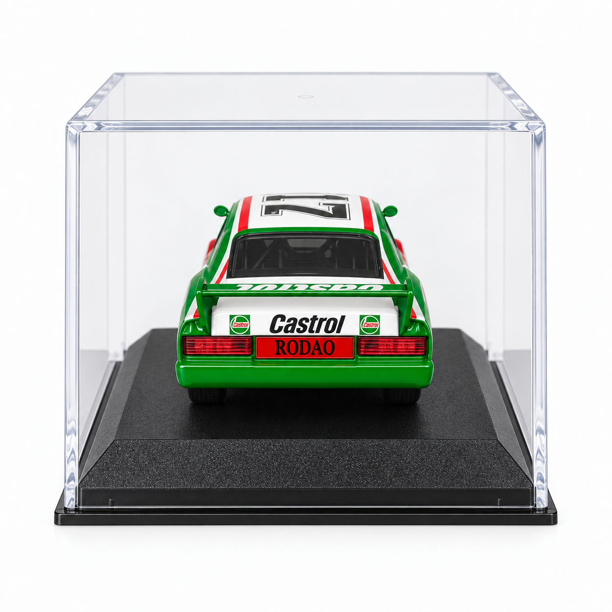 1:43 - IXO MODELS - Chevrolet Opala Castrol #17 – Ingo Hoffmann / Angelo Giombelli – 1992 - vista traseira