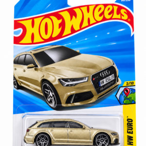 Hot Wheels '17 Audi RS 6 Avant | HW Euro 2/10 | 96/250