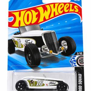 Hot Wheels '33 Ford Lo Boy #16 | Rod Squad 3/10 | 119/250