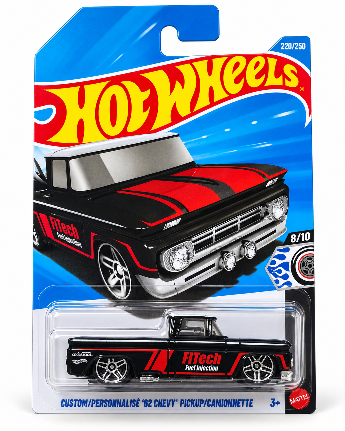 Hot Wheels Custom '62 Chevy Pickup | 8/10 | 220/250