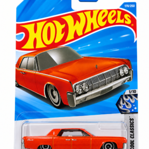 Hot Wheels '64 Lincoln Continental | Cool Classics 1/10 | 170/250