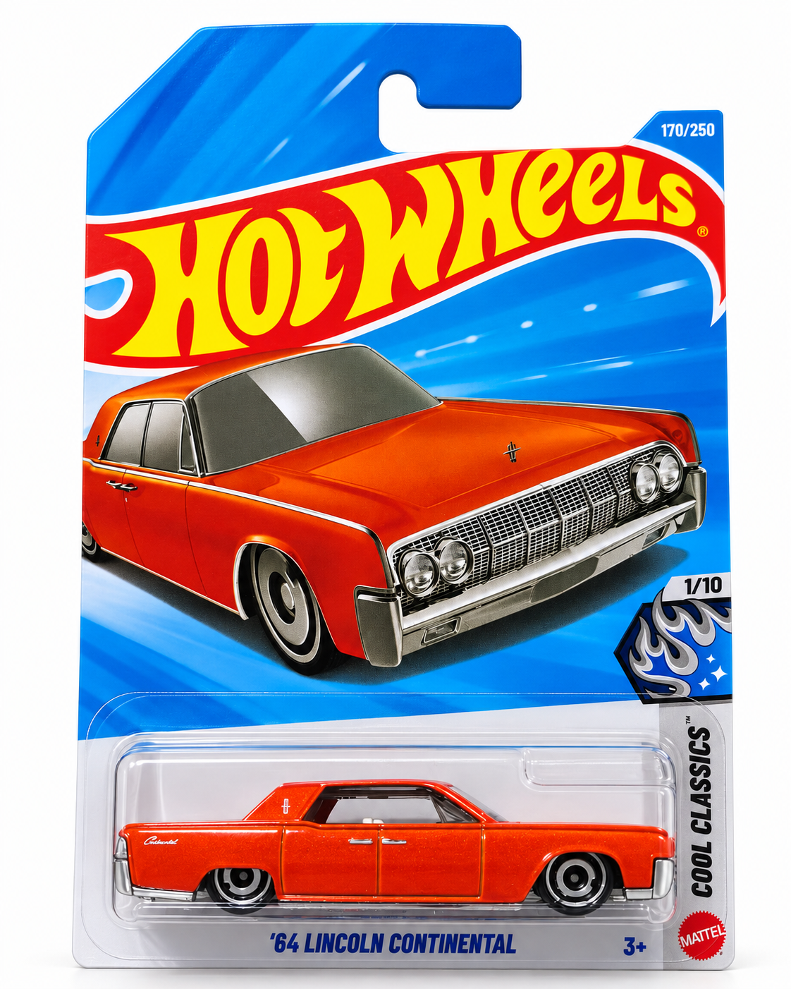 Hot Wheels '64 Lincoln Continental | Cool Classics 1/10 | 170/250