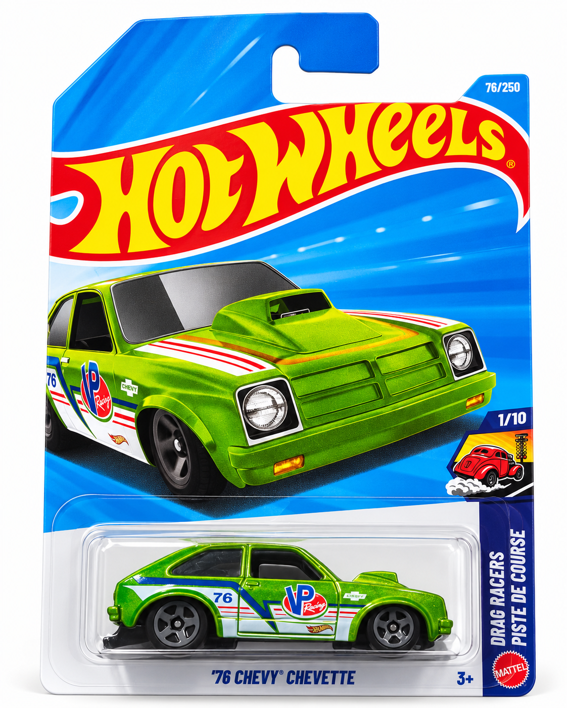 Hot Wheels '76 Chevy Chevette | Drag Racers 1/10 | 76/250