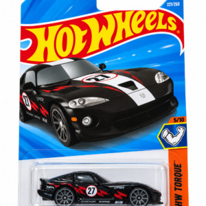 Hot Wheels '96 Dodge Viper GTS #27 | HW Torque 5/10 | 221/250