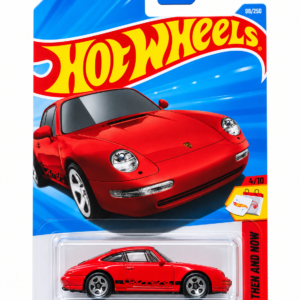 Hot Wheels '96 Porsche Carrera | Then and Now 4/10 | 98/250