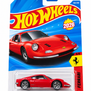 Hot Wheels Dino 206 GT | Ferrari 5/5 | 150/250 | 2026