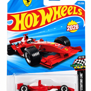 Hot Wheels Ferrari F2004 | HW Starting Line 10/10 | 173/250 | 2026