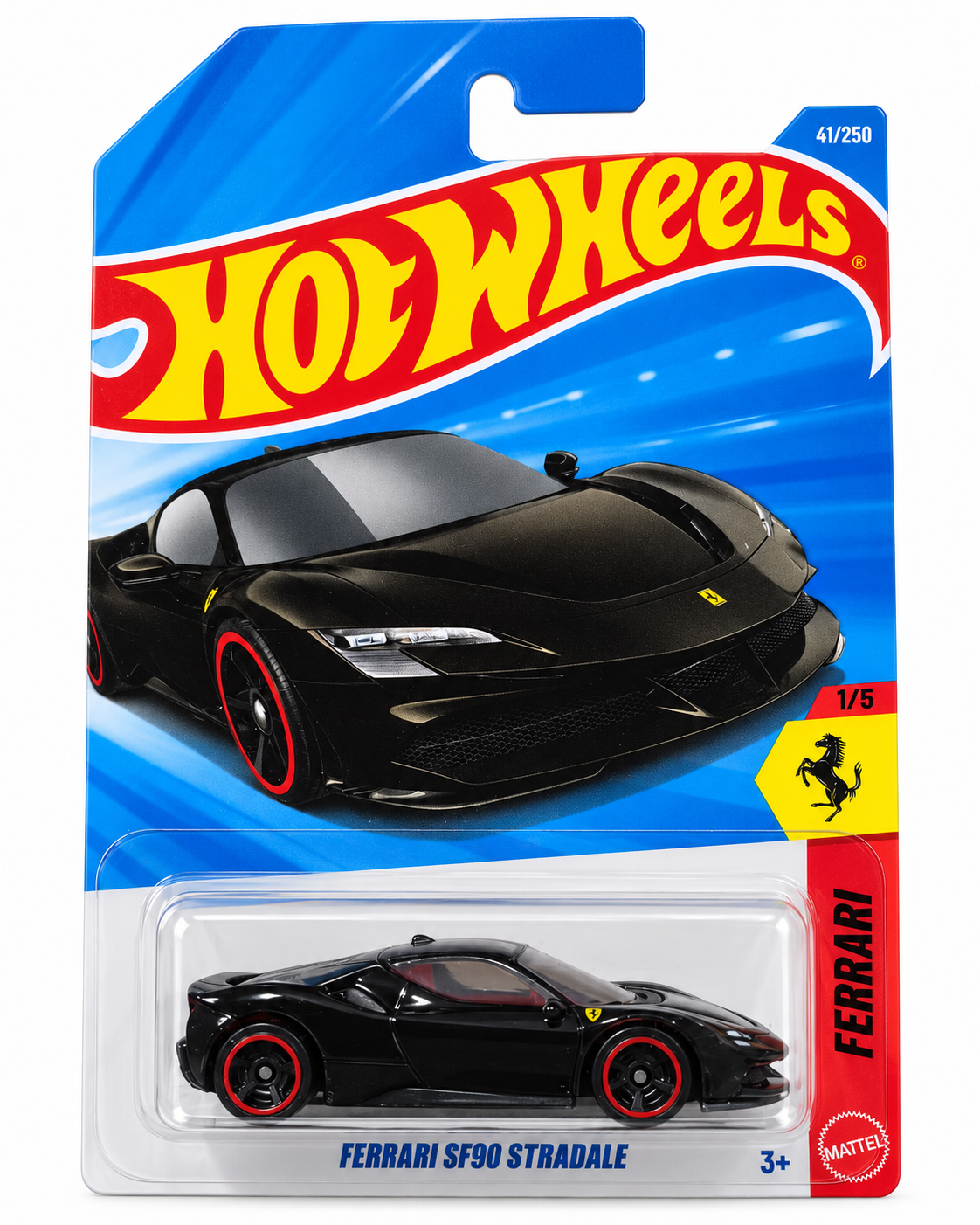 Hot Wheels Ferrari SF90 Stradale | Ferrari 1/5 | 41/250
