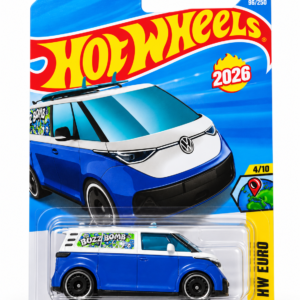 Hot Wheels VW ID. Buzz Bomb | HW Euro 4/10 | 96/250 | 2026