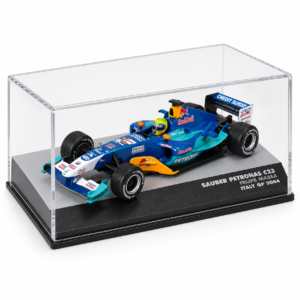 1:43 - IXO MODELS - Sauber Petronas C23 #12 – Felipe Massa – Italy GP 2004 - vista diagonal frontal