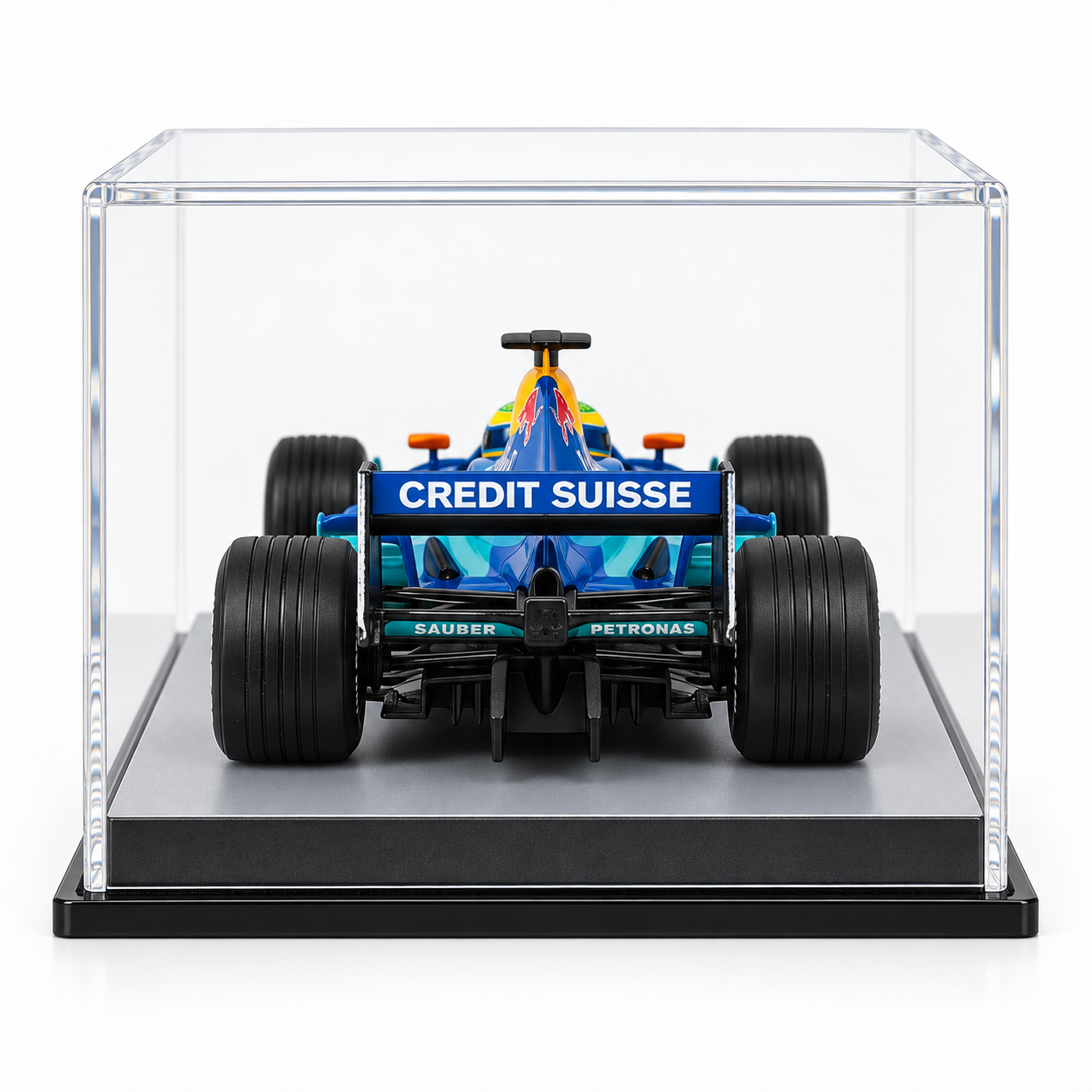 1:43 - IXO MODELS - Sauber Petronas C23 #12 – Felipe Massa – Italy GP 2004 - vista traseira